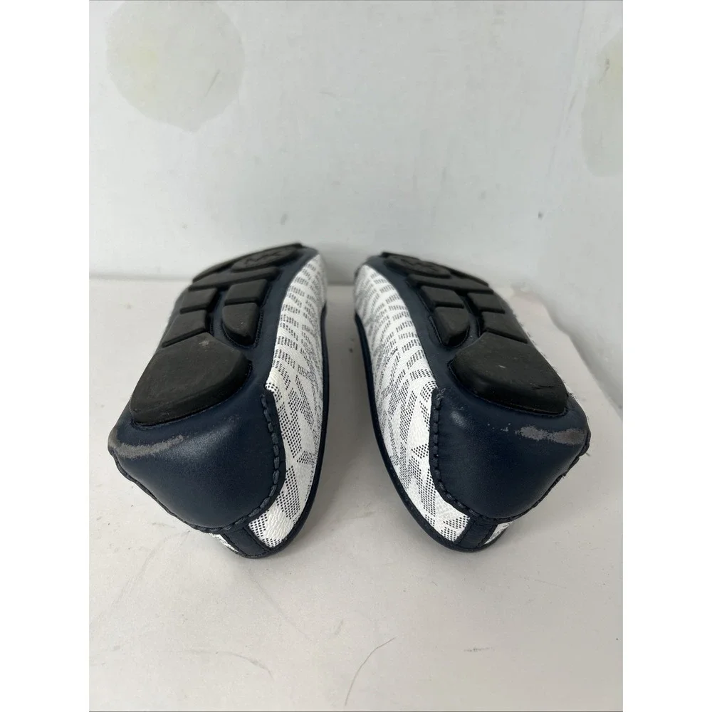 Michael Kors Logo Leather Ballet Flats Size 8‎